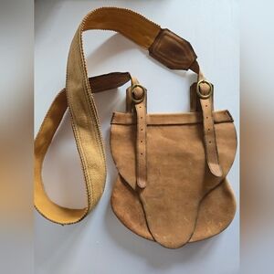 Vintage Beaver Tail Possibles Hunting Bag